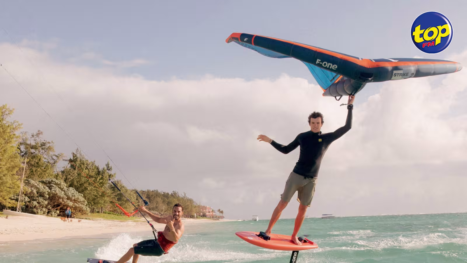 Cette semaine : Paris Match revient sur le festival de Kitesurf et de Wingfoil qui s’est déroulé à Maurice