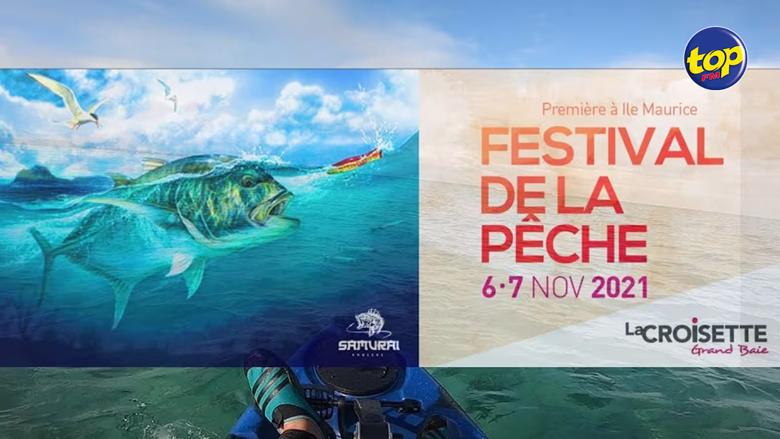 Franc succès pour le 1er Festival de la pêche qui se tient actuellement à Grand-Baie La croisette