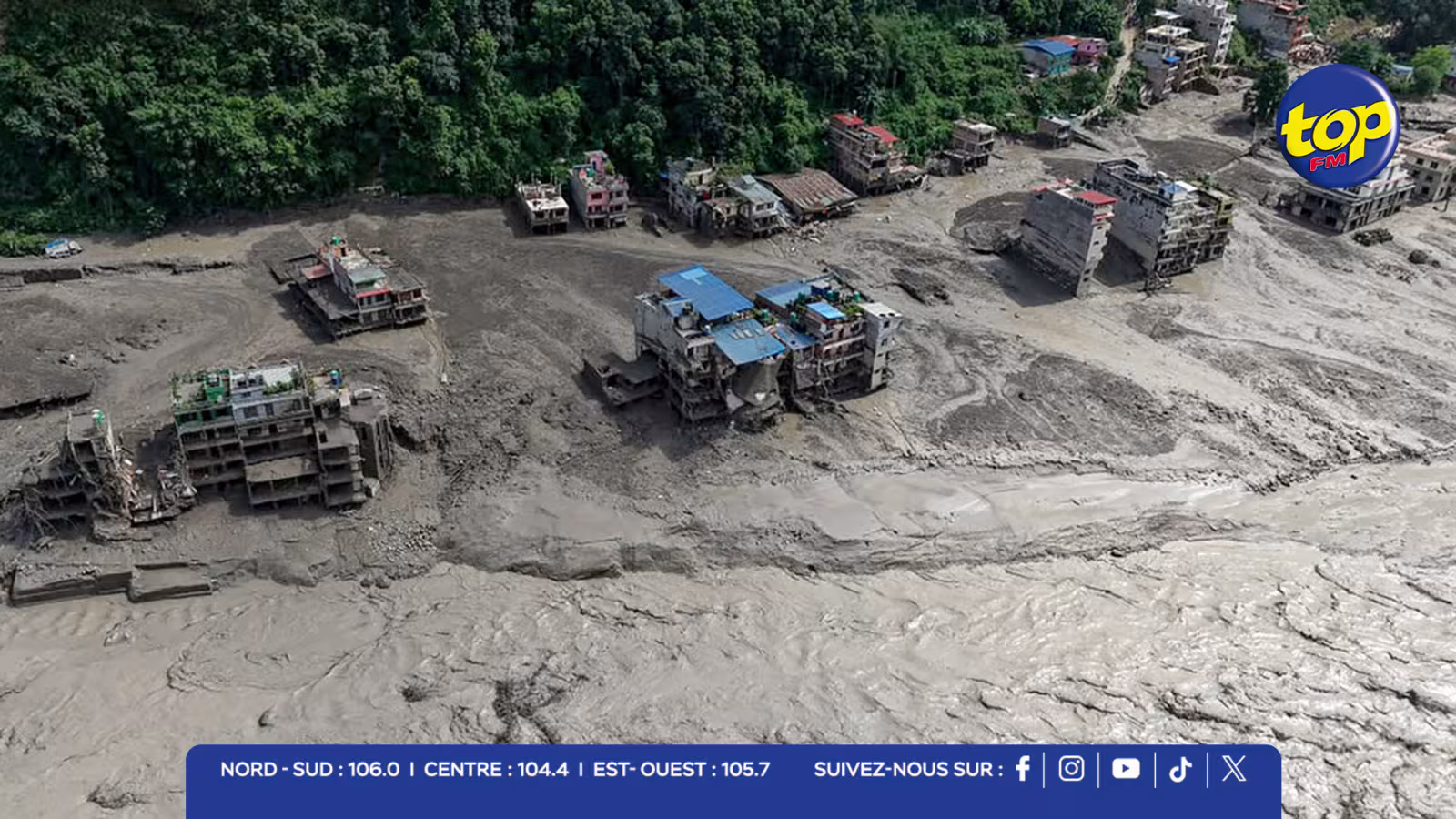 Catastrophe au Népal : le bilan s’alourdit, le pays en alerte face au risque de nouvelles inondations