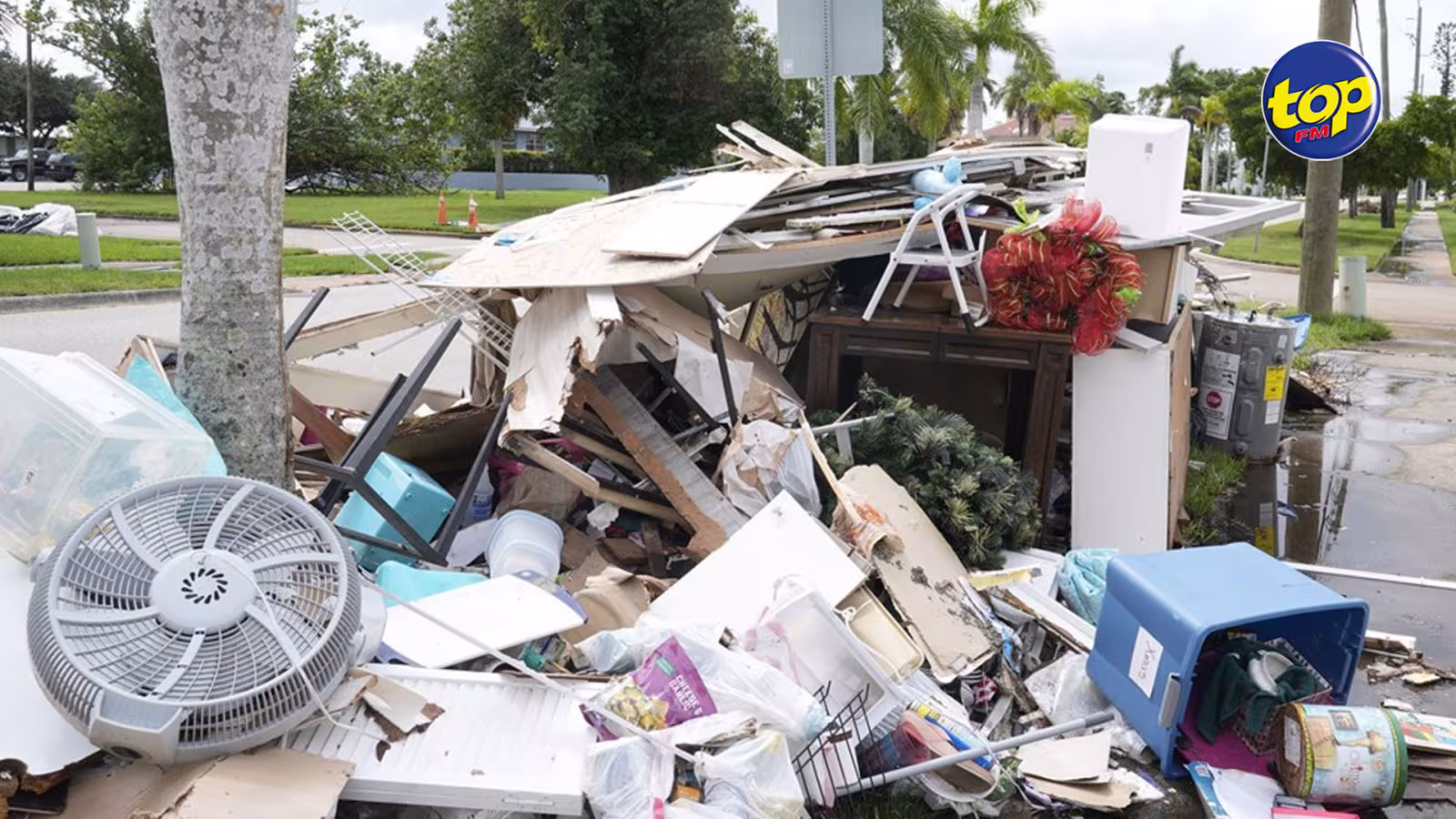 Florida faces 'matter of life and death' as Hurricane Milton closes in