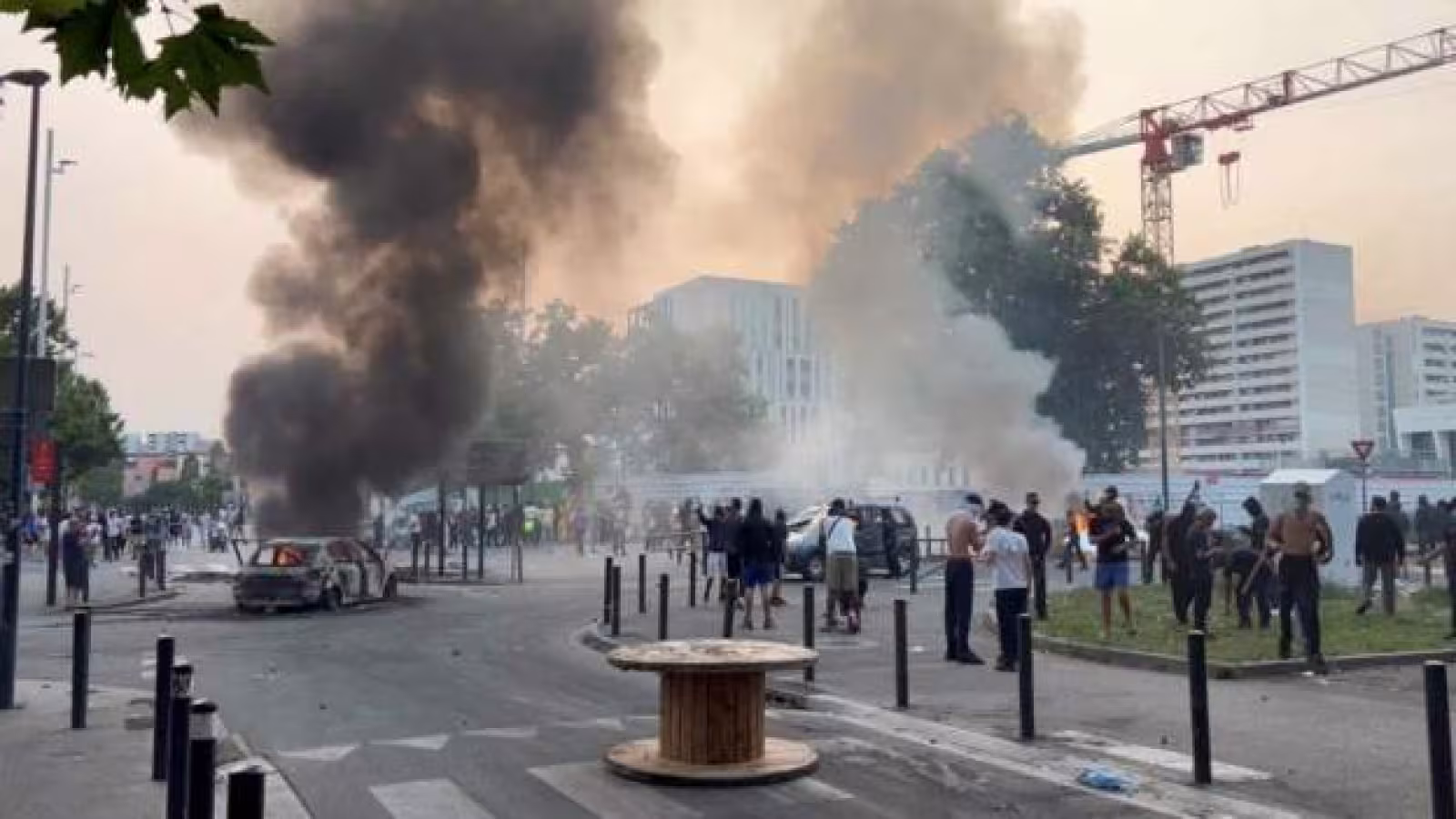 La France va déployer 40000 policiers ce soir, face aux craintes d’émeutes plus violentes
