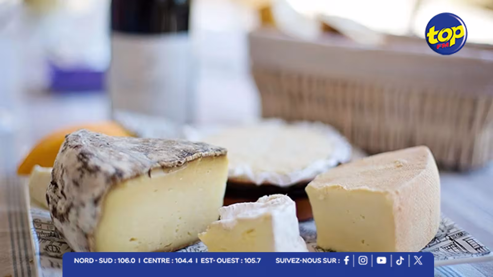 France : 21 cas de Listériose signalés, l’alerte sanitaire vise la fromagerie Chavegrand  