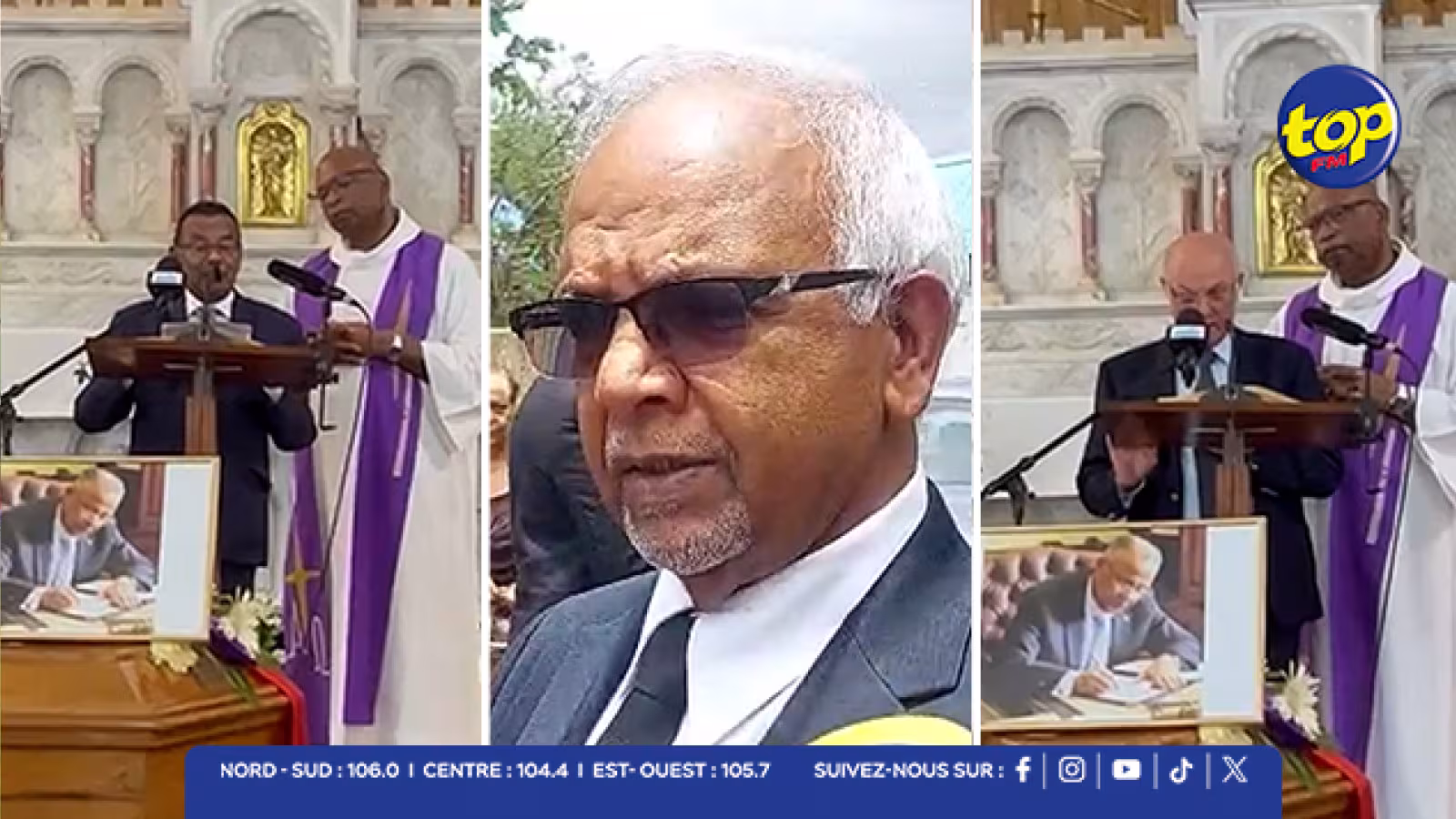 À l’église de la visitation : Un dernier hommage plein d’amour et de respect pour Eddy Boissézon, ancien vice-président de la République