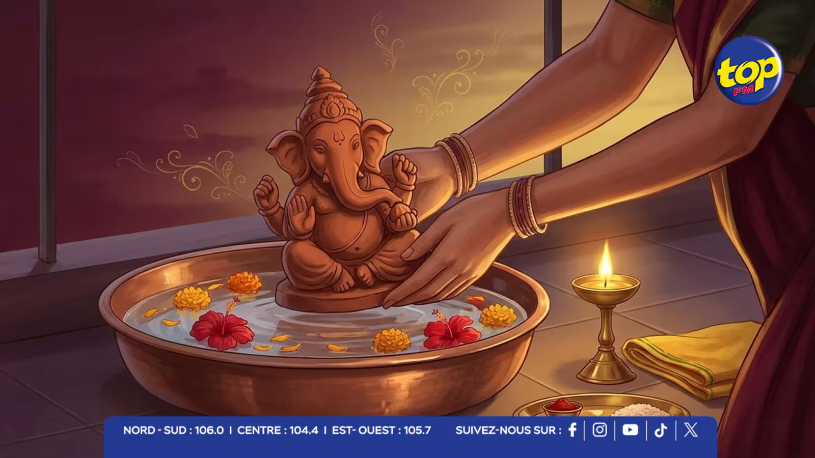 Ganesh Visarjan : entre émotion et ferveur, des adieux à Bappa avant les retrouvailles de l’année prochaine