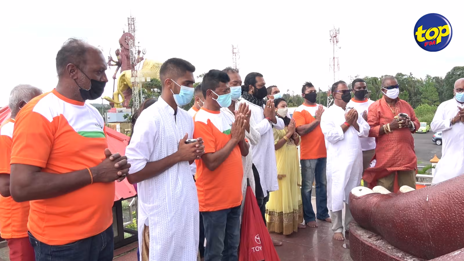 Maha Shivratree 2022 : une séance de prière marquant le début du pèlerinage tenue ce samedi à Grand Bassin