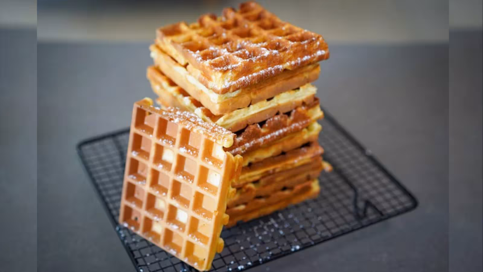 Recette de gaufre