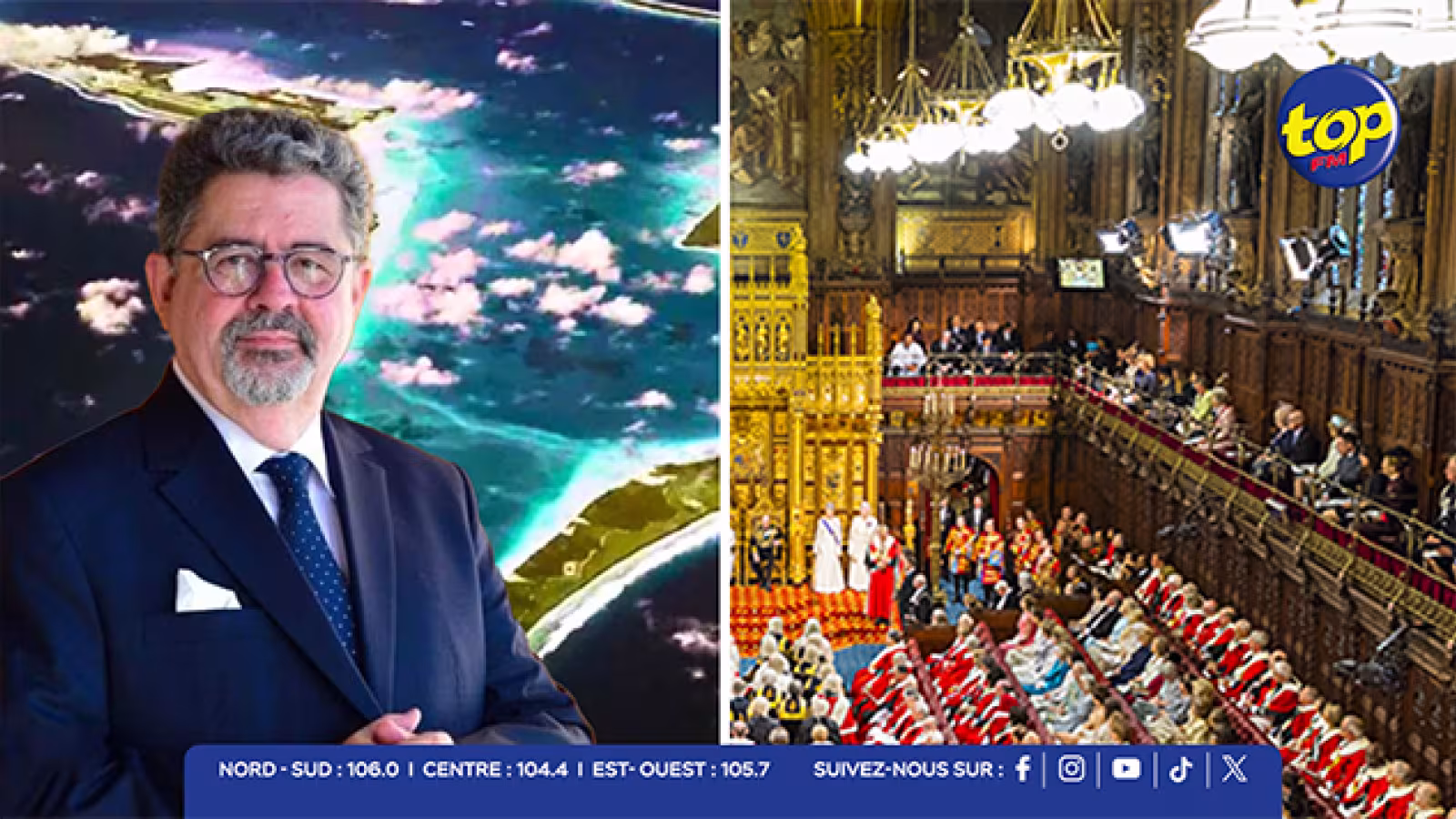 Chagos Deal : une réponse attendue de la part de la House of Lords en novembre, selon Me Gavin Glover 