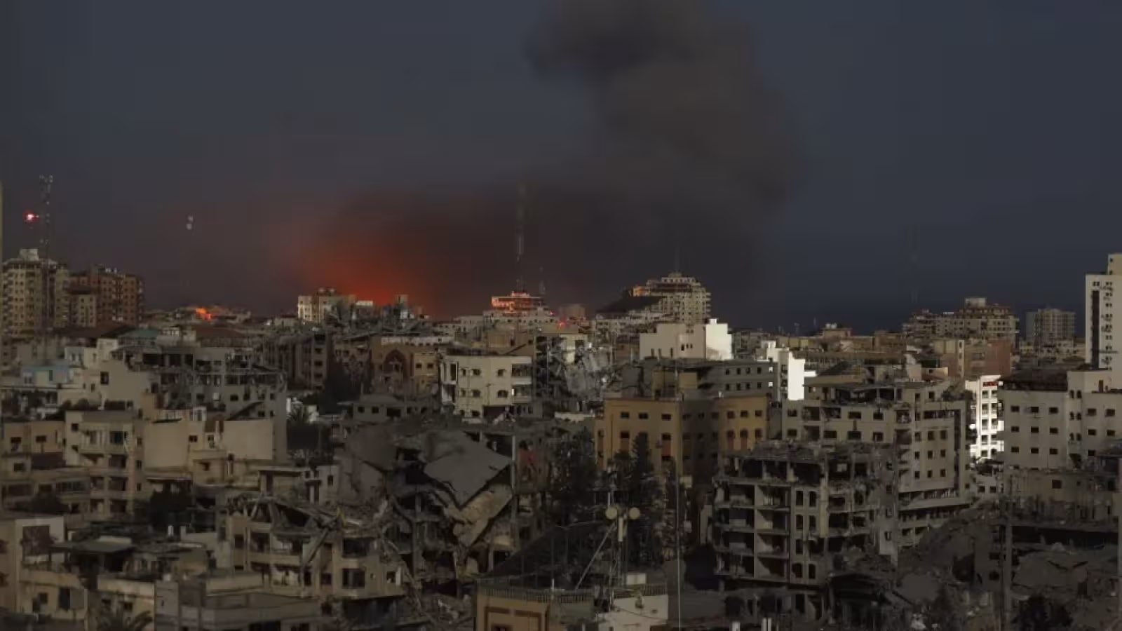 Israël étend son emprise terrestre sur Gaza : il n’y aura pas de cessez-le-feu affirme Tel Aviv