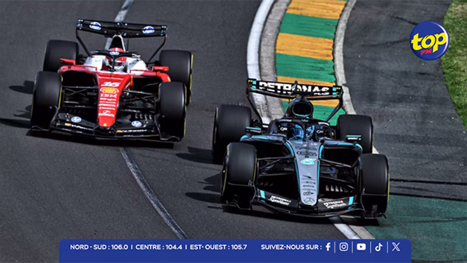 GP de Chine – Essais libres 1 : George Russell domine la séance, Ferrari attire l’attention avec sa “Macarena wing”