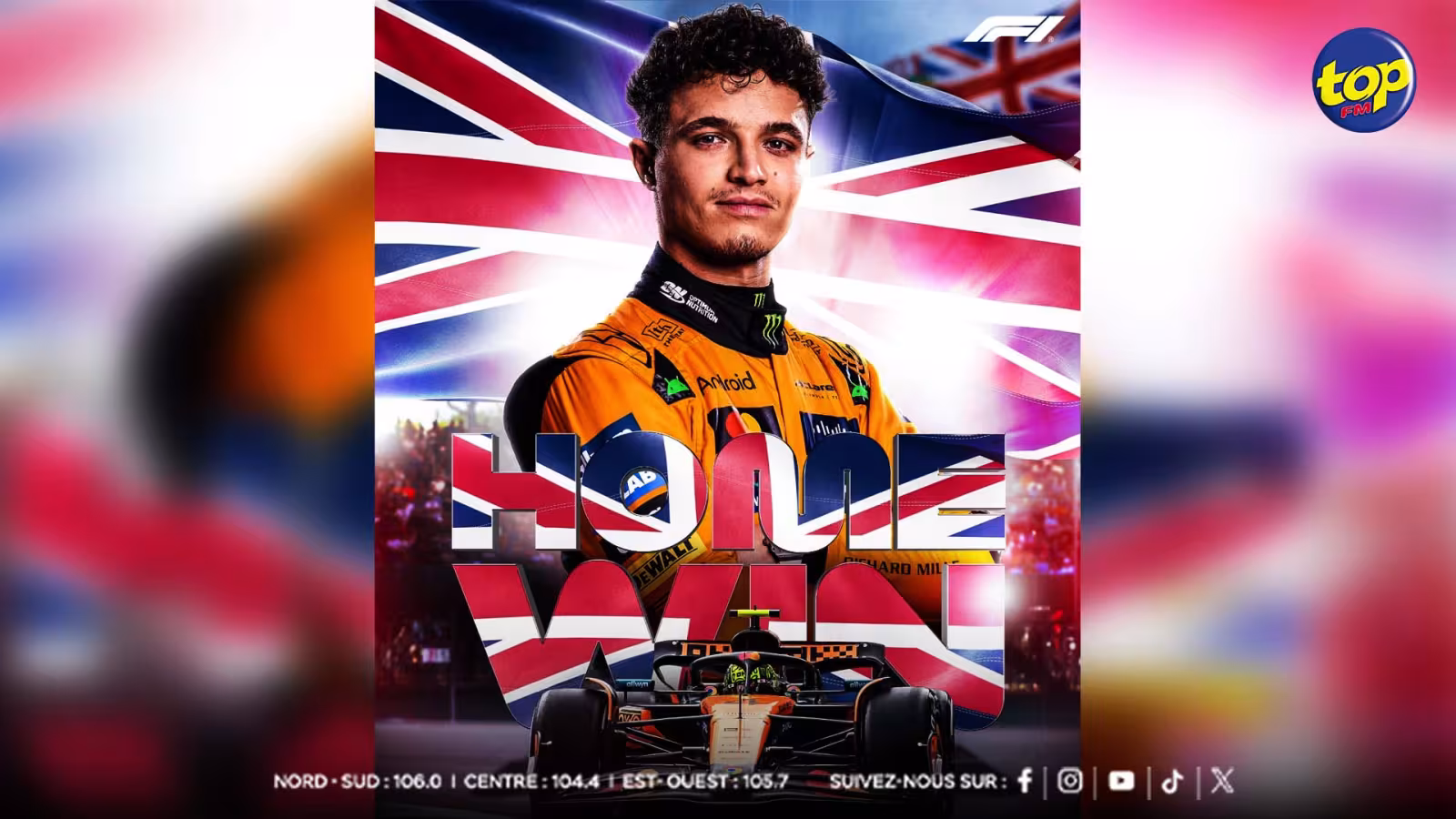 GP de Grande-Bretagne 2025 : Lando Norris impérial à Silverstone, Hülkenberg décroche enfin son premier podium