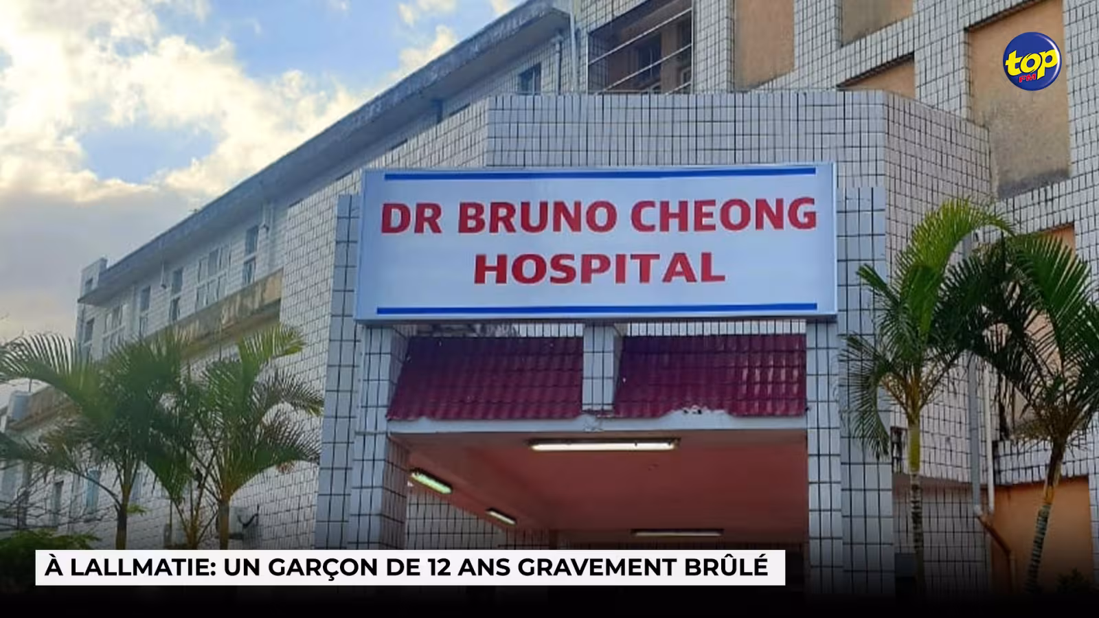 À Lallmatie: Un garçon de 12 ans gravement brûlé