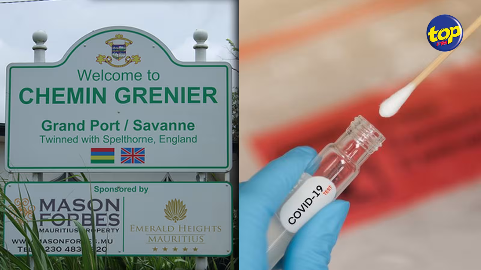 Dépistage de masse à Chemin Grenier ce dimanche : le conseiller de district Robert Toulouse demande aux habitants de participer