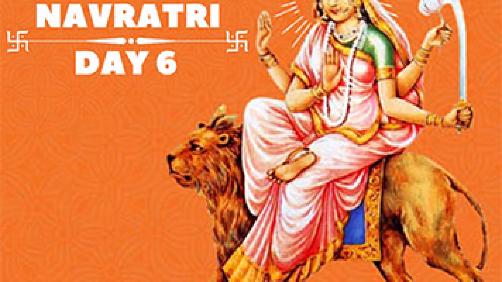 Navratri : Hommage à la déesse Katyayani, symbole de courage et de justice