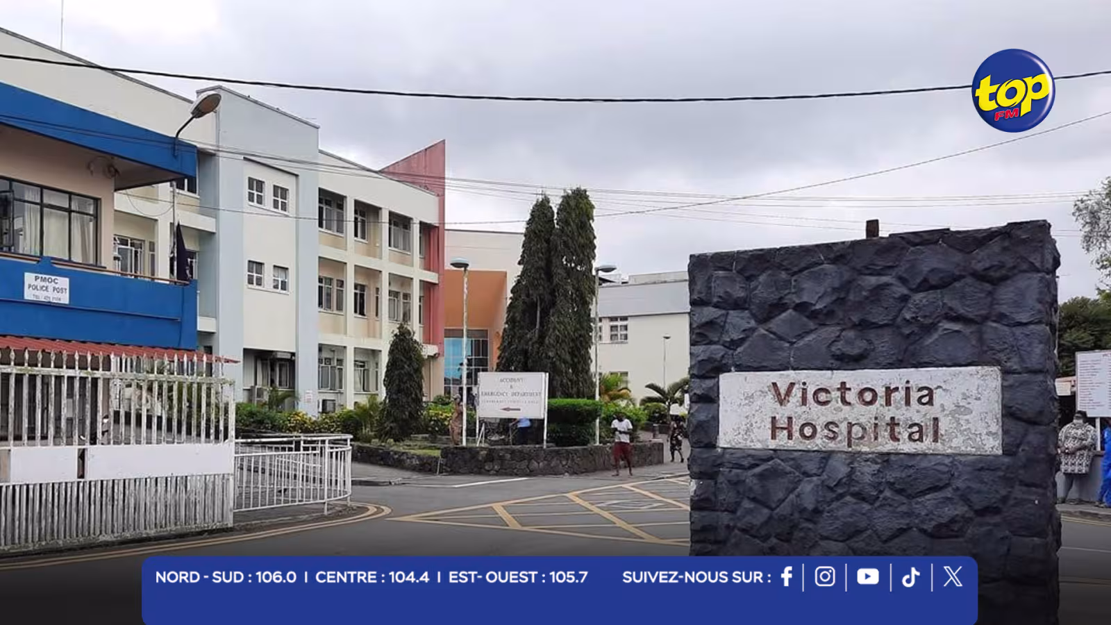hôpital Victoria