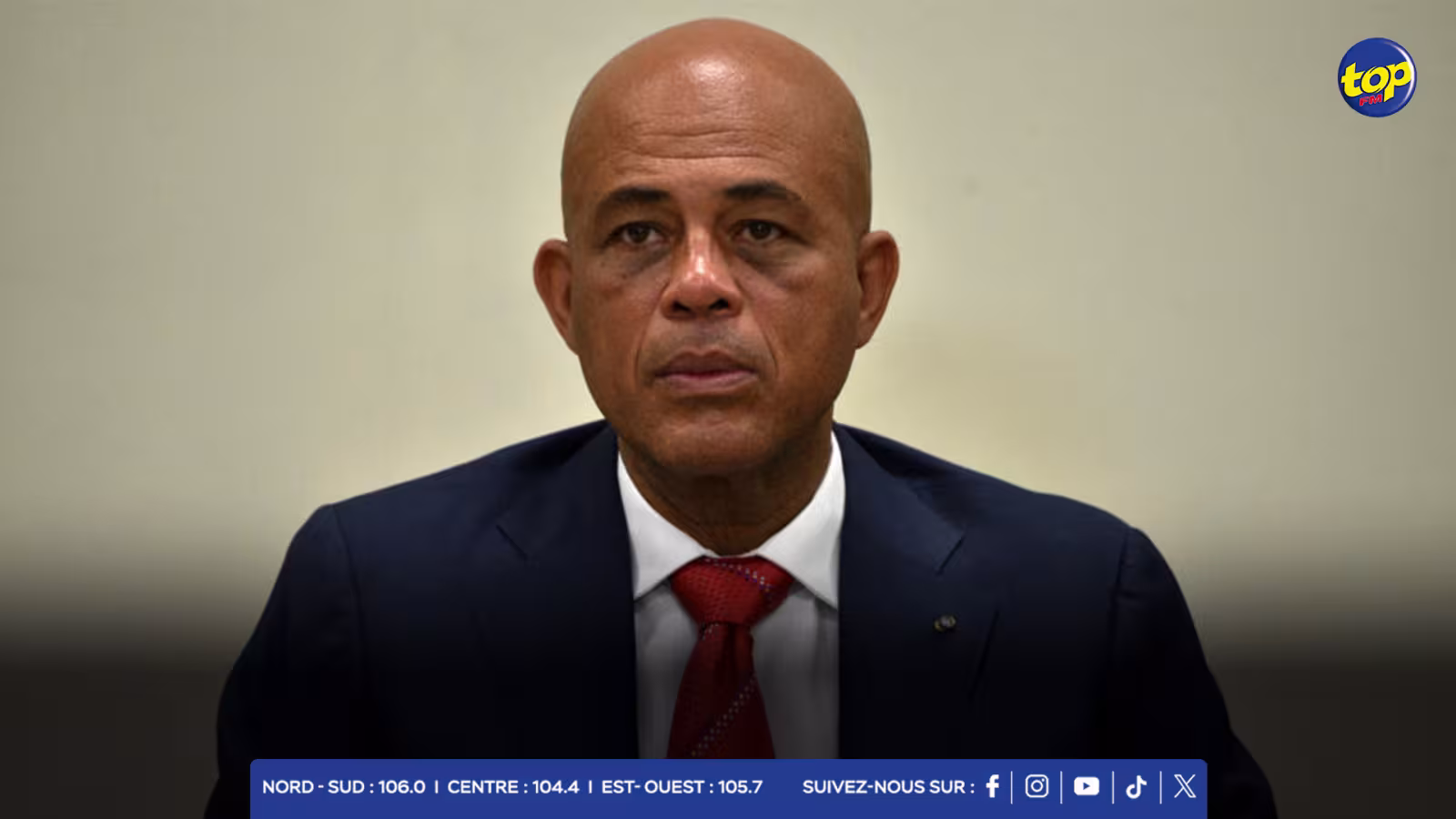 Les États-Unis sanctionnent l'ex-président Michel Martelly pour «trafic de drogue»