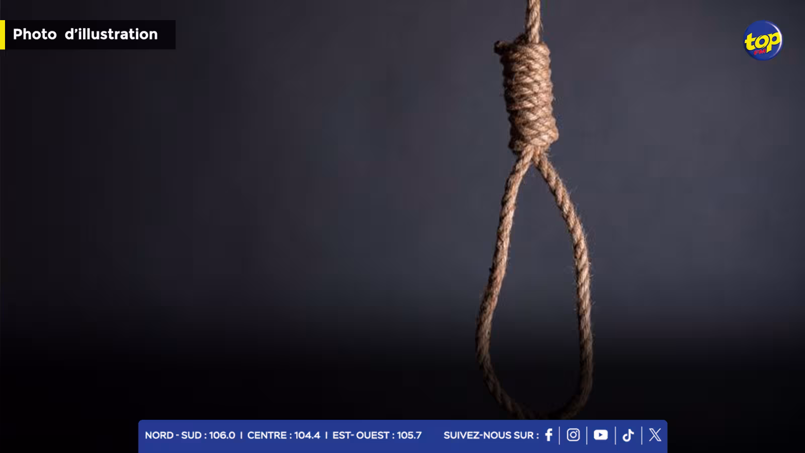À Rivière Du Rempart : un policier âgé de 41 ans se donne la mort par pendaison