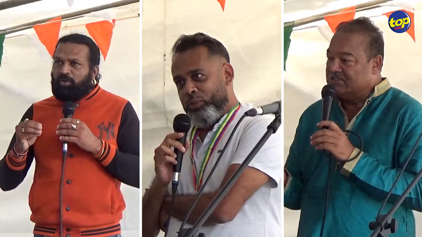 La Voice of Hindu rend hommage aux travailleurs engagés à Trianon : « Nu bane ancetes fine faire sacrifice… fine travay pu sa la terre la… zordi nu dans ene pays arc-en-ciel », dit Navin Unoop