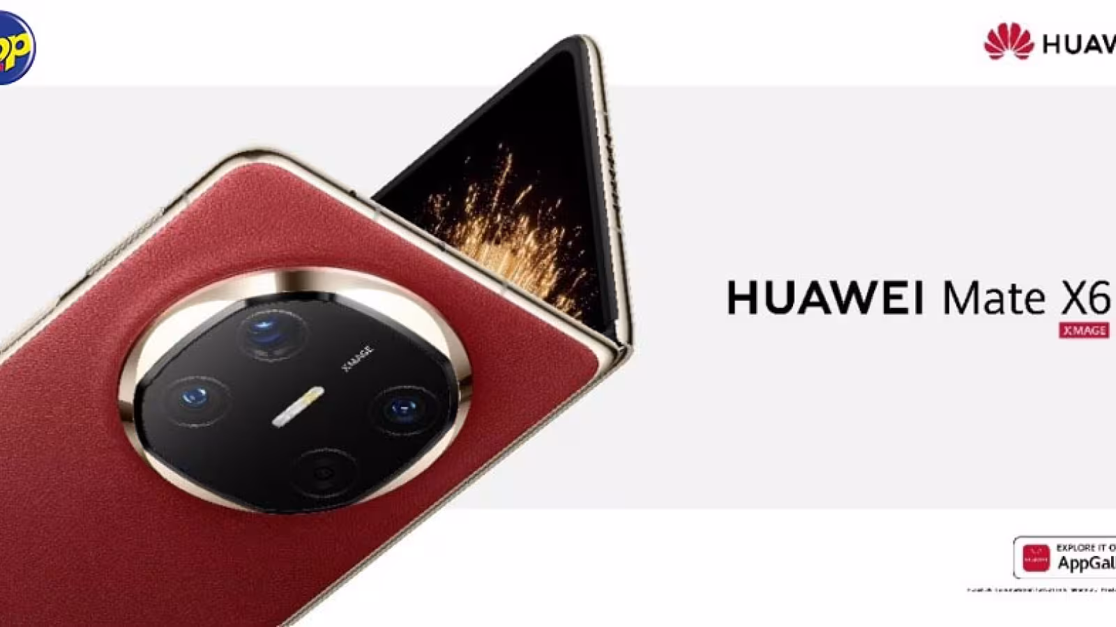 Huawei : Découvrez le Mate X6 Fold à Maurice…L’Innovation à Portée de Main