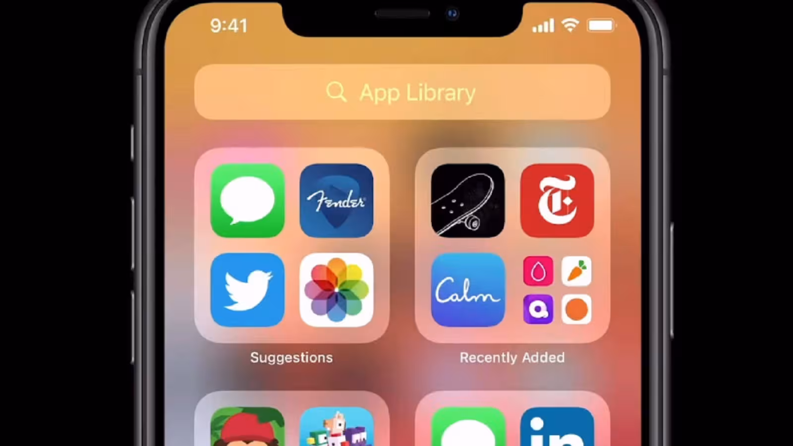 Premier bug iOS 14 fait réagir les utilisateurs