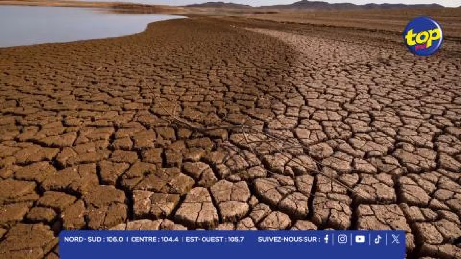 Baisse drastique des réserves d'eau et restrictions : les auditeurs de Top FM proposent des solutions face à la sécheresse