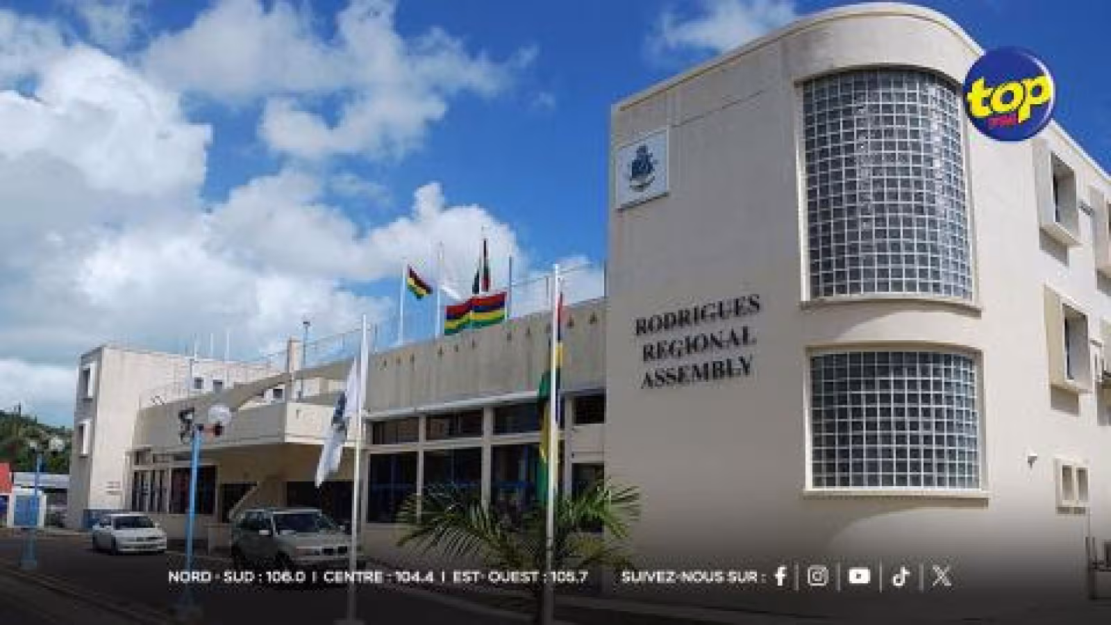 Rodrigues : le Conseil exécutif valide des décisions relatives à la gestion foncière, commerciale, éducative et hydraulique.