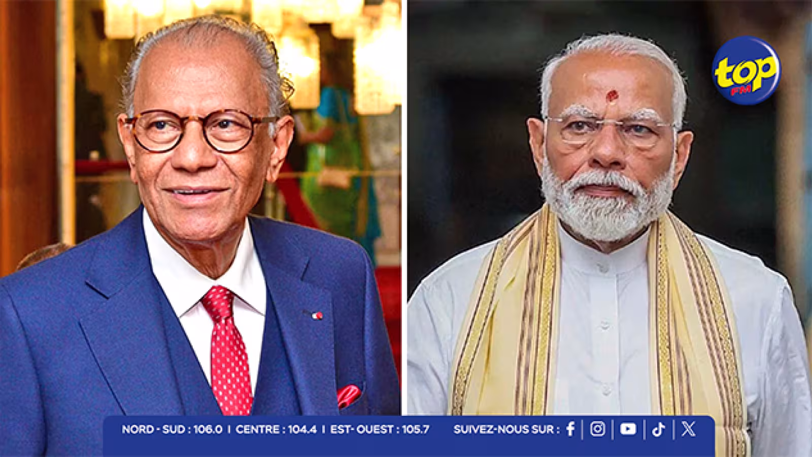 Maurice–Inde : Le Dr Navin Ramgoolam et Shri Narendra Modi en tête-à-tête ce jeudi…vers de nouveaux accords stratégiques