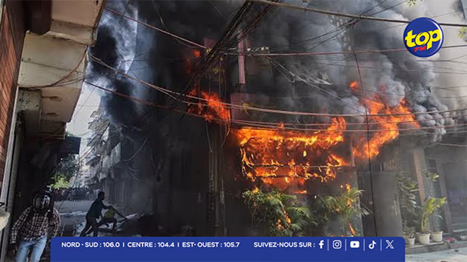 Tragédie en Inde : neuf morts dans l’incendie d’un hôtel à Calcutta