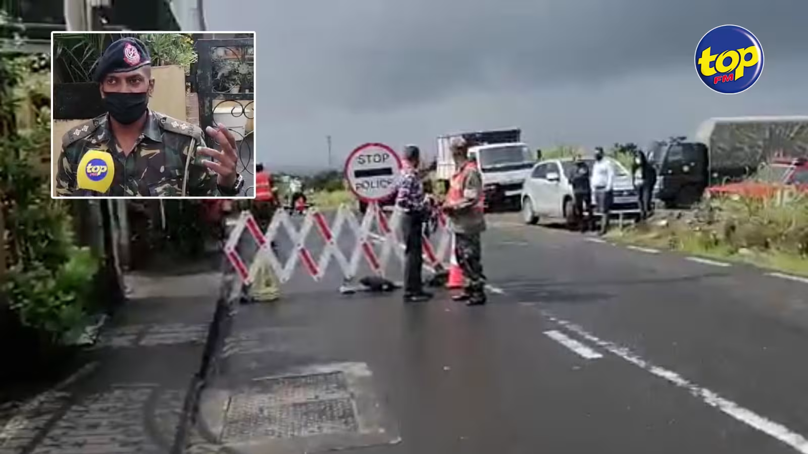 Le village de Bois Chéri décrété zone rouge: « Nous sollicitons la collaboration du public », lance l’inspecteur Mohun