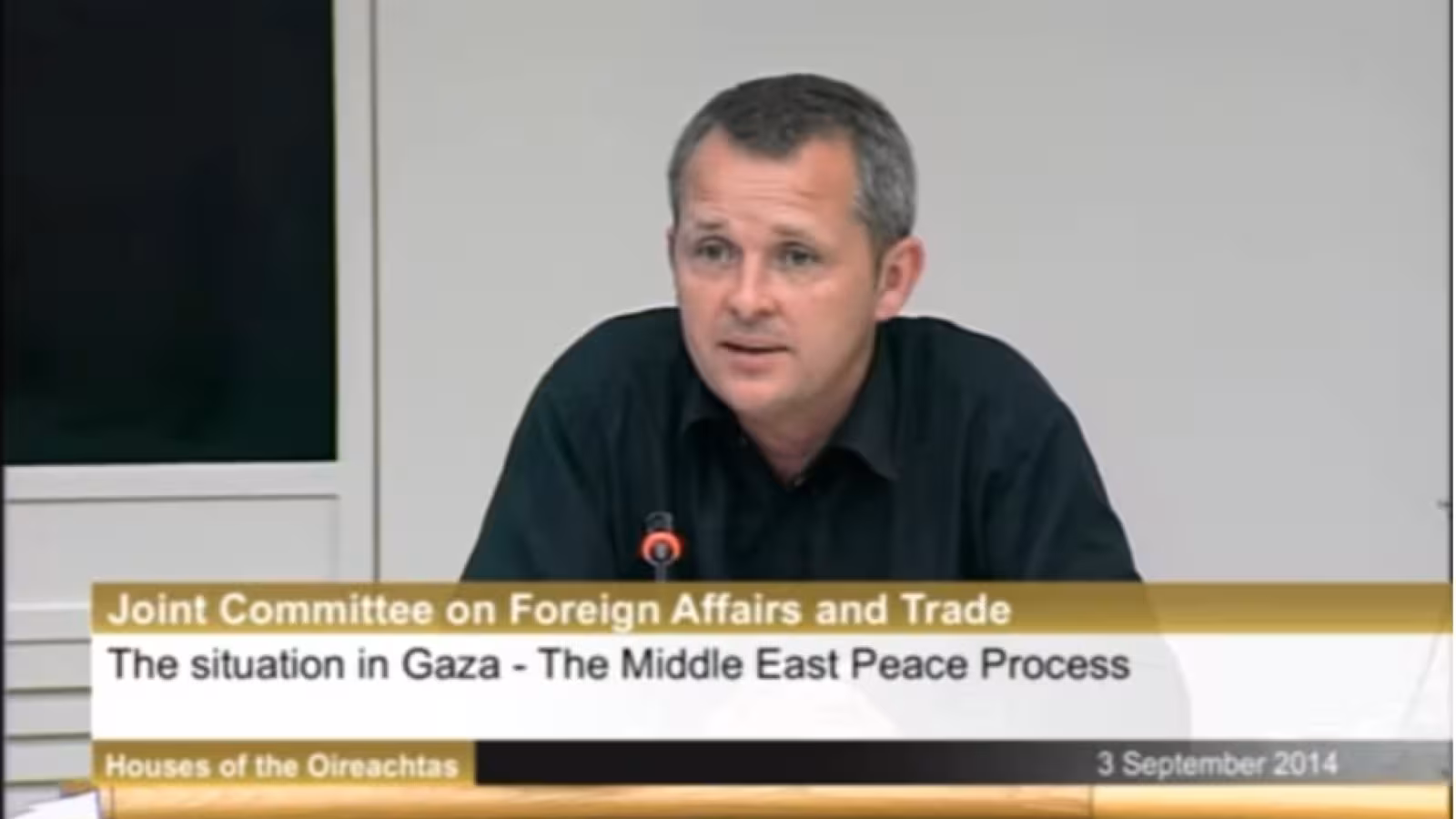 L’ambassadeur d’Israël en Irlande pris à partie par un parlementaire