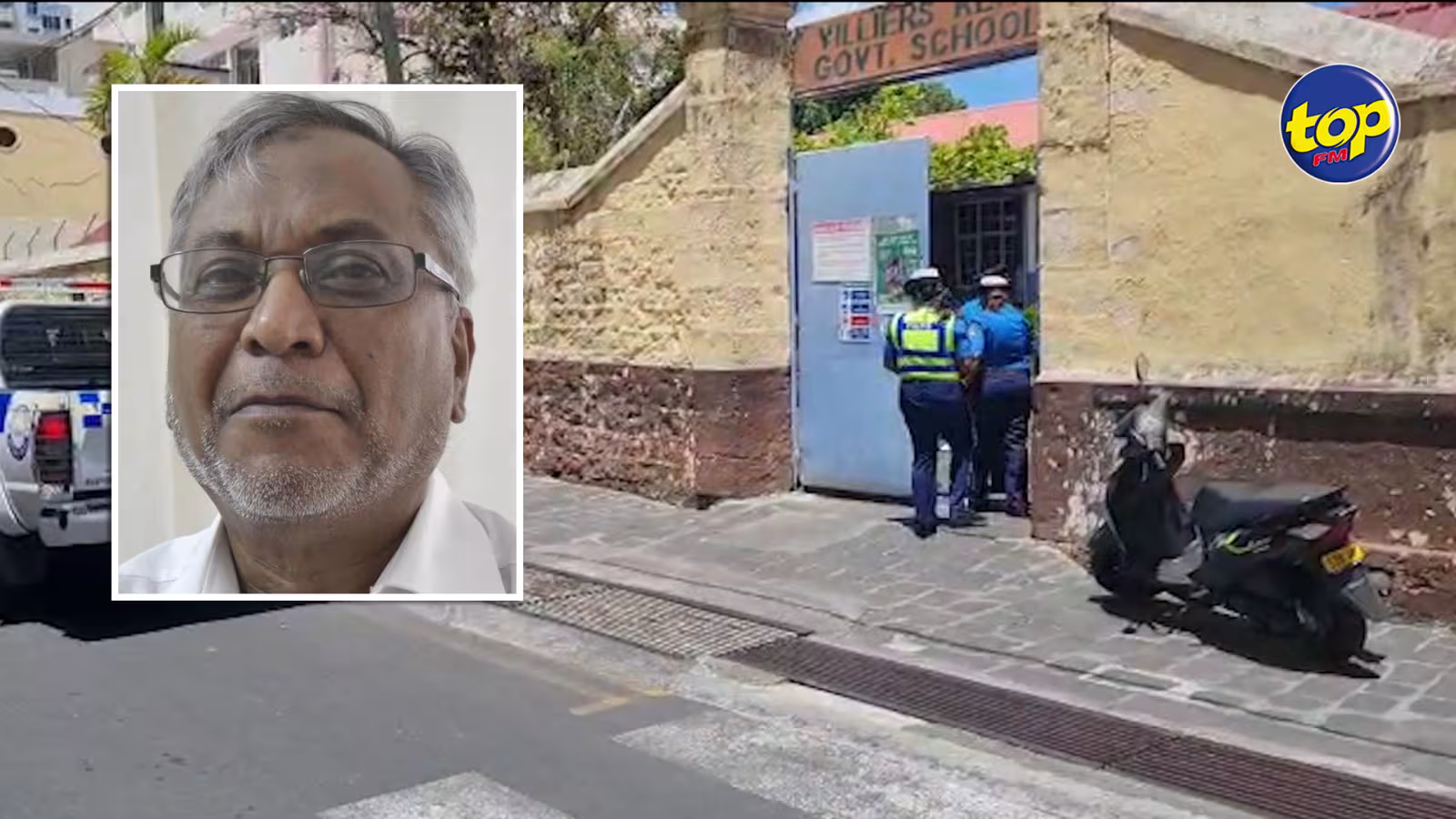Intoxication alimentaire à l’école Villiers René : ‘‘Les enfants doivent éviter de consommer l’eau du robinet, ’’conseille le Dr Ishaq Jowahir