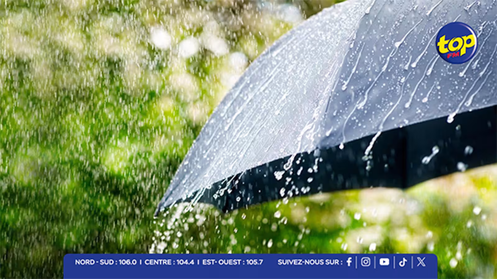 Météo : Des averses prévues cet après-midi et demain matin