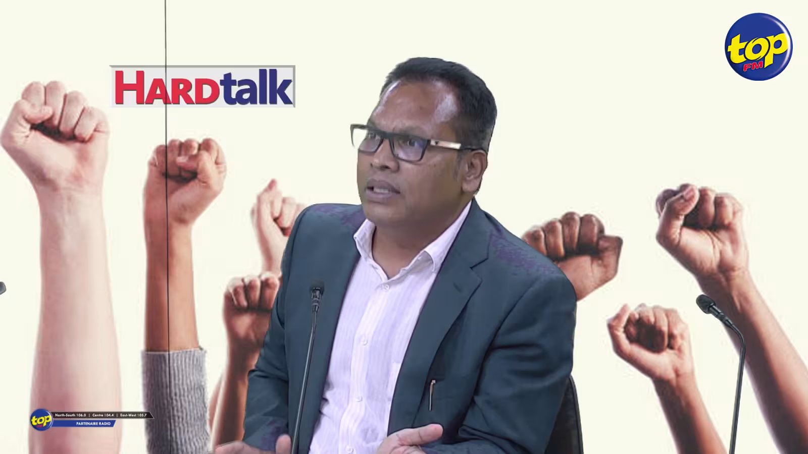 L’état de notre démocratie : ” Li pas ene premier minis pou ene lekip ki appel MSM” avance Me. Raj Pentiah