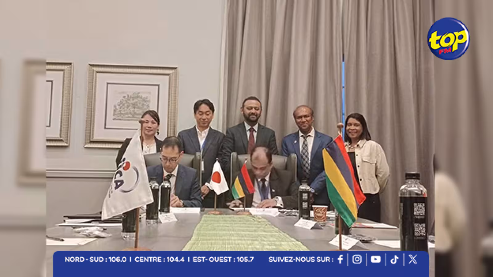 Coopération stratégique : Maurice renforce sa collaboration avec la JICA pour renforcer la productivité et la compétitivité régionales
