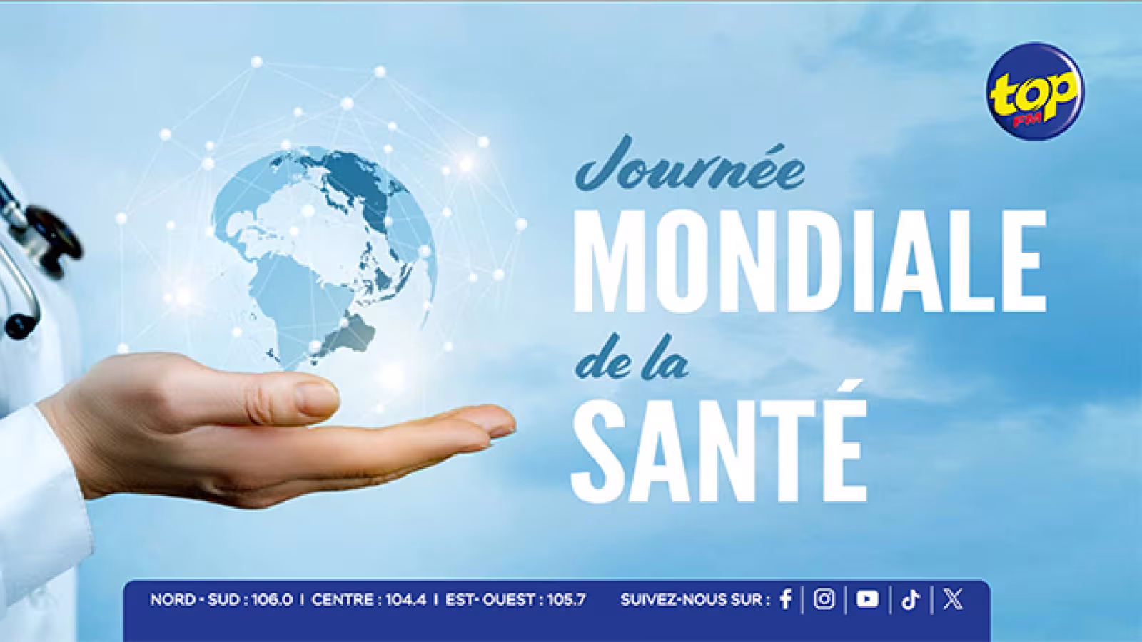 Journée mondiale de la santé : le Dr Dharmesh Ramlugun appelle les jeunes à reprendre leur santé en main