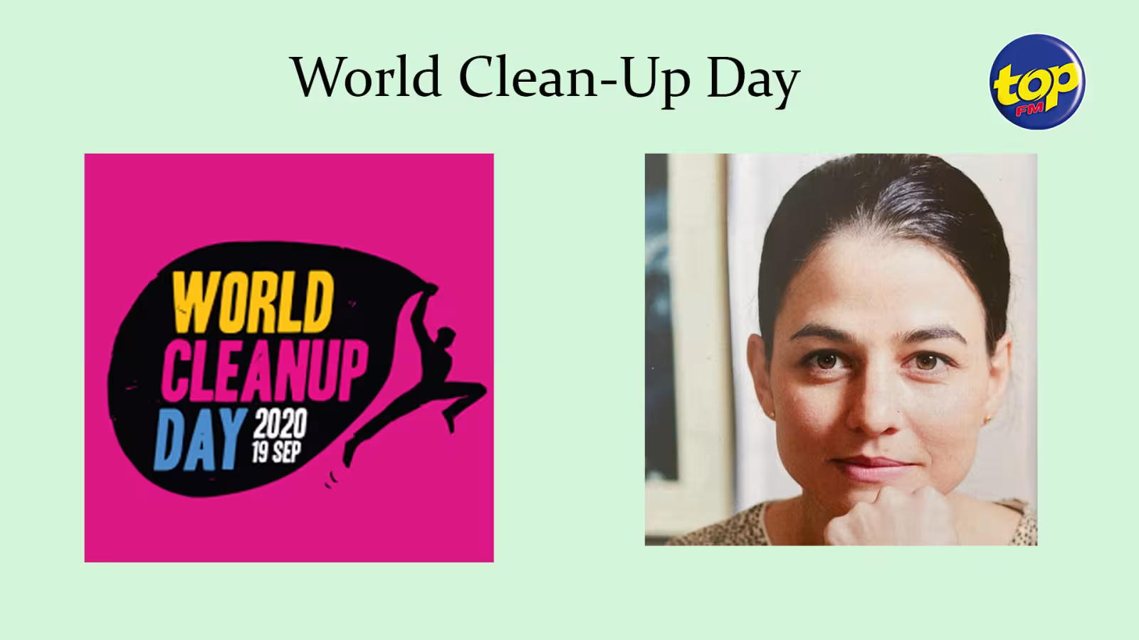 World Clean-Up Day : Joanna Bérenger déplore l’inaction du ministre de l’Environnement