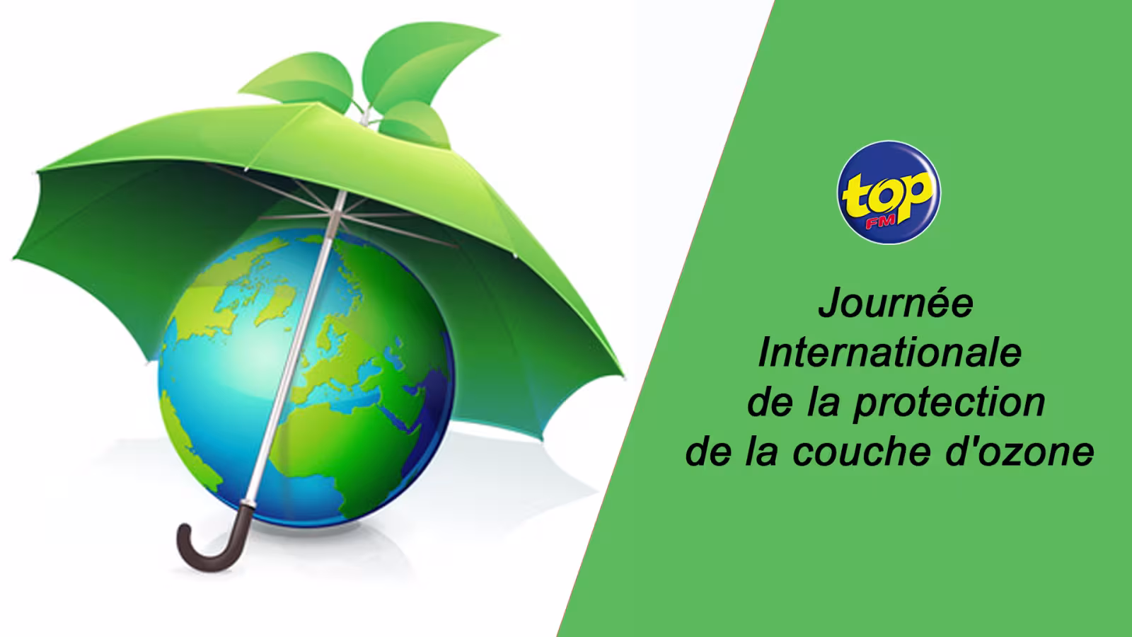 Journée Internationale de la protection de la couche d’ozone