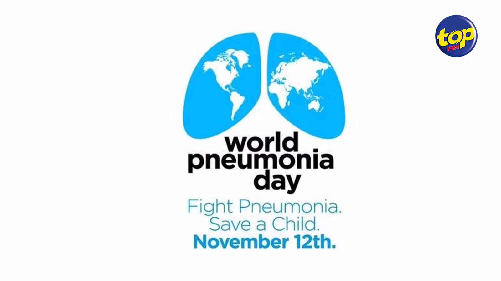 Journée Mondiale de la pneumonie