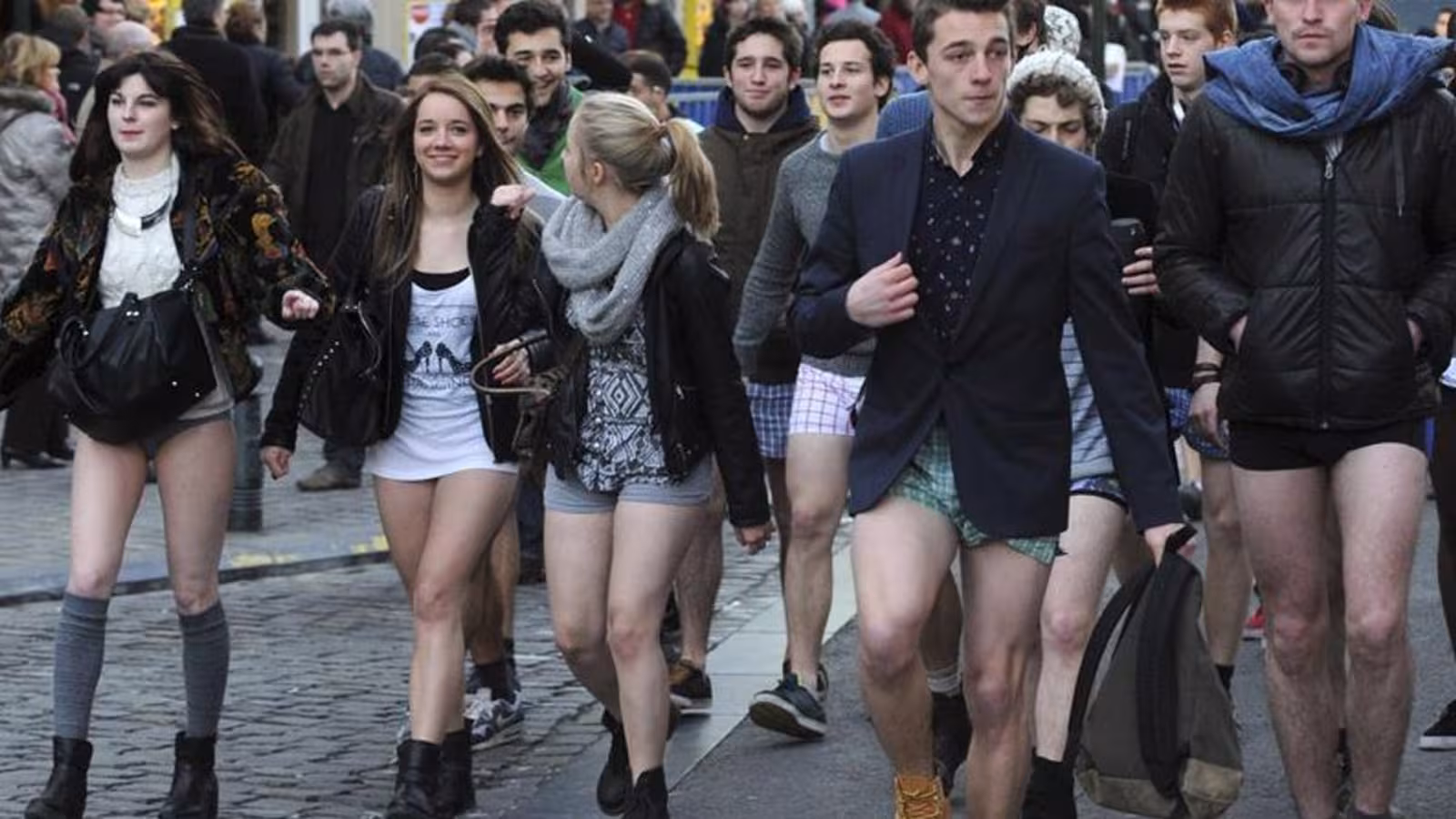 Journée mondiale sans pantalon