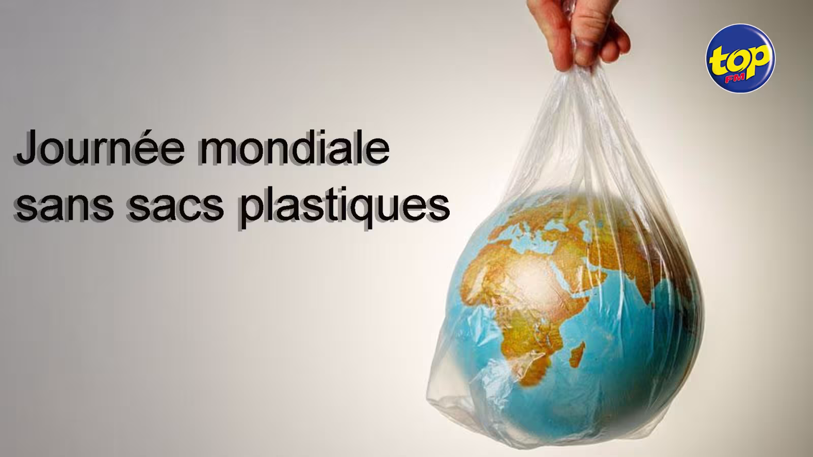 Journée mondiale sans sac plastique