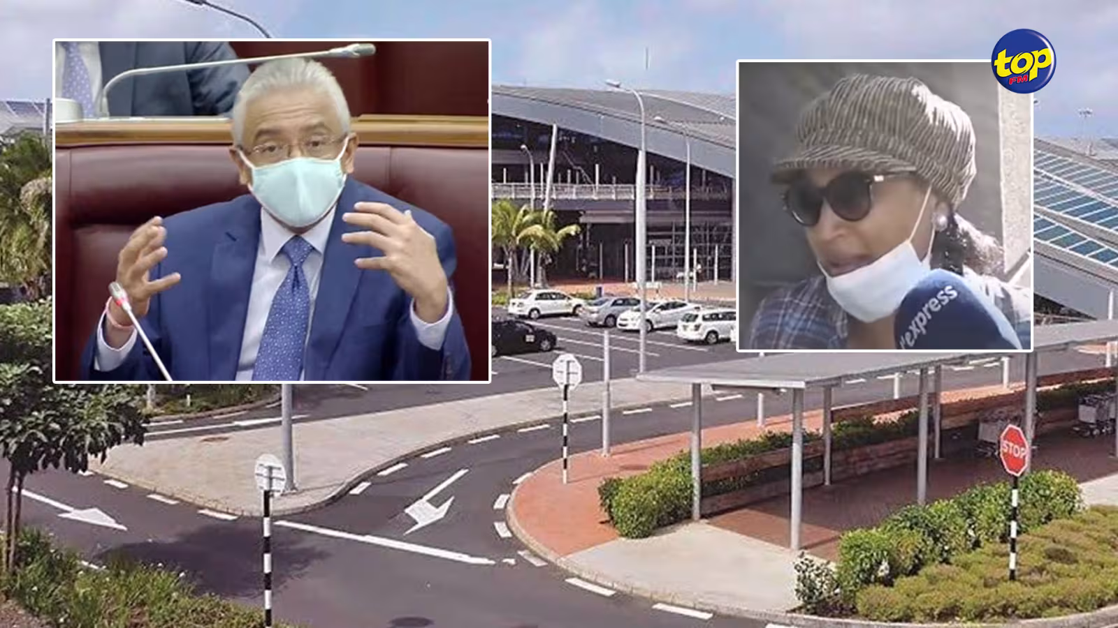 Rodriguais bloqués à Maurice : « La liste dressée par Pravind Jugnauth lors de la PNQ hier est une archive et il n’y a aucun Helpdesk mis à notre disposition », martèle Joyce