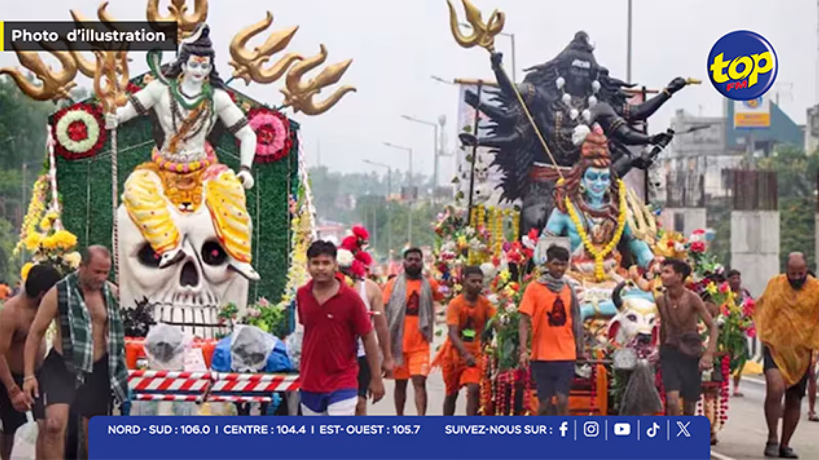 Kanwars : la Voice of Hindu appelle au respect strict des normes de sécurité
