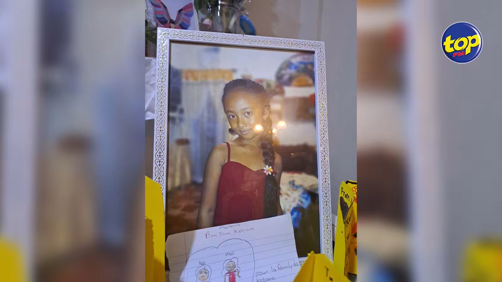 Chute fatale à Palma: ” Ses petits camarades lui ont apporté des cartes d’adieu….Je n’arrive toujours pas à croire que j’ai perdu ma petite Ketiana”, pleure sa mère, Mirella Keisler, inconsolable