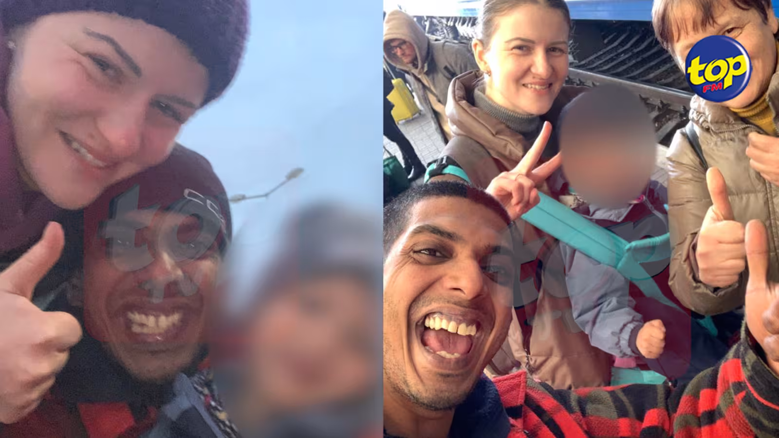 Guerre en Ukraine : le Mauricien, Kevin Allagapen, et sa famille sont en Pologne !