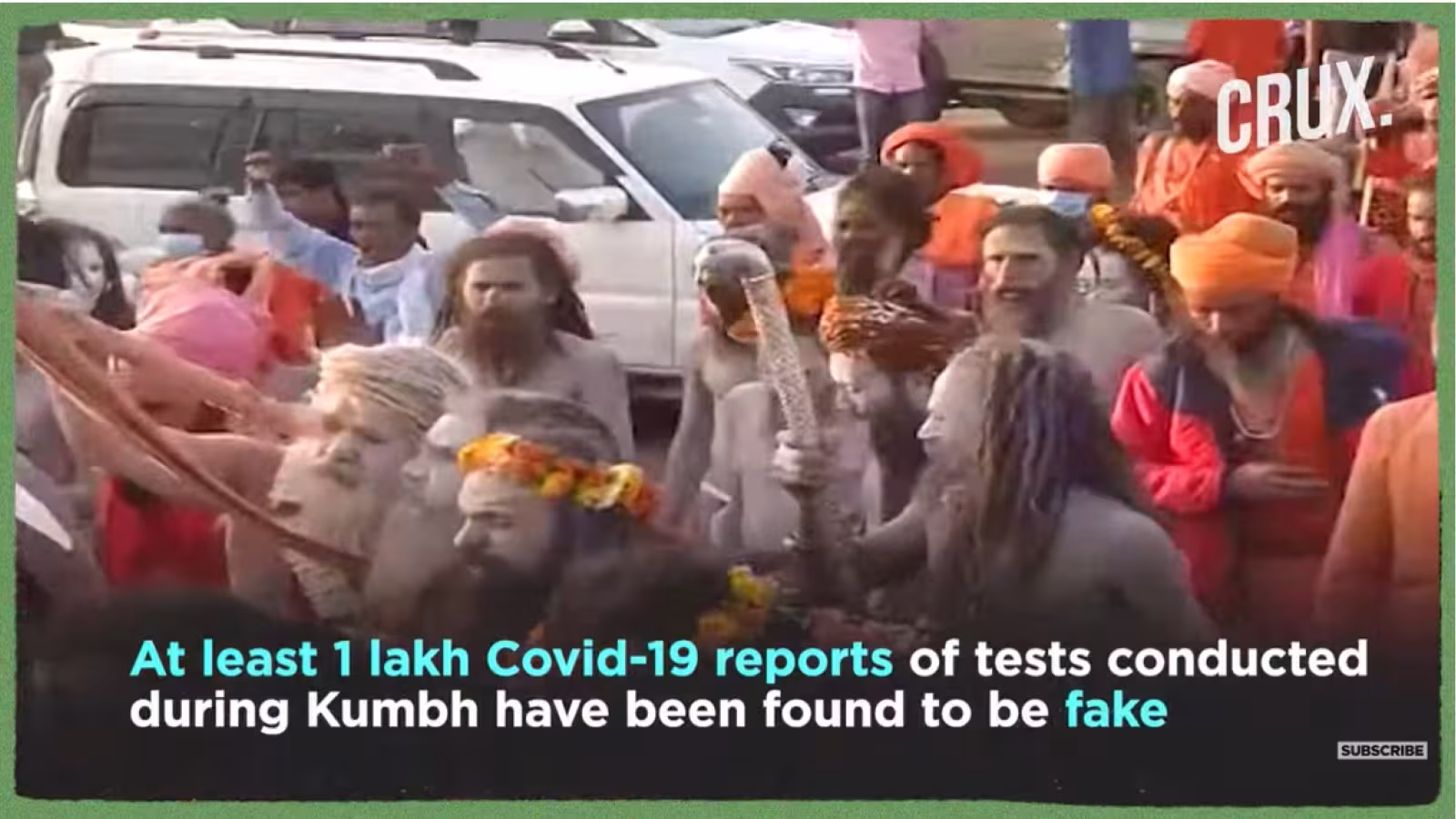 100 000 tests Covid falsifiés en Inde