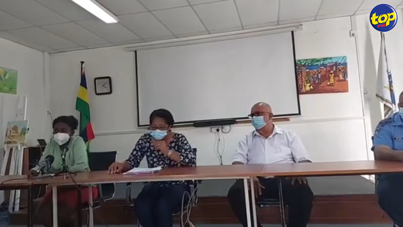 Covid-19 à Rodrigues : 187 cas actifs enregistrés depuis hier