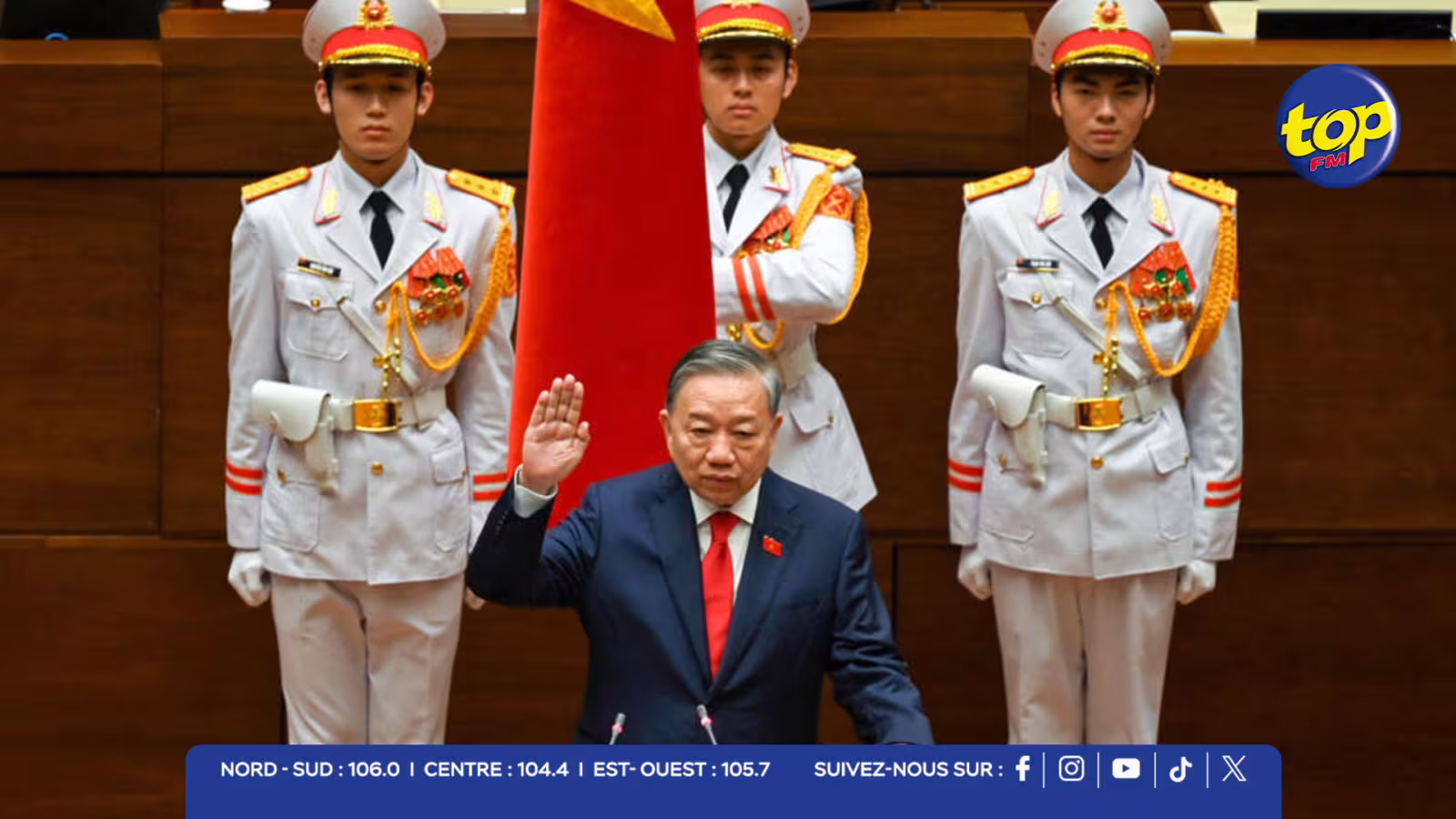 Vietnam : le chef du Parti communiste To Lam accède à la présidence après son élection par le Parlement