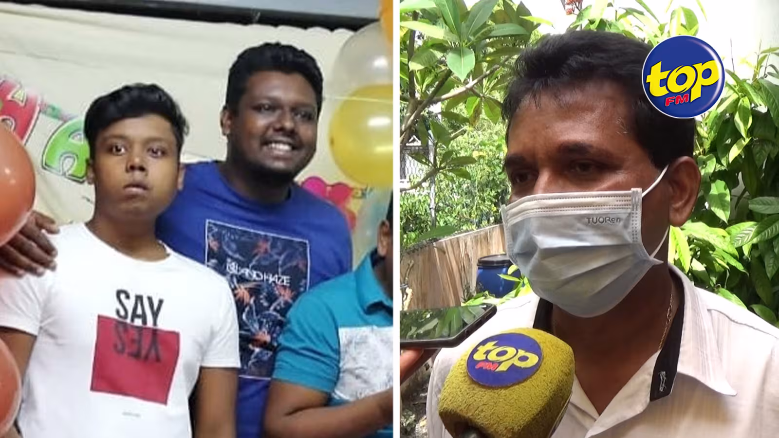 Noyade au Souffleur : « mo pa koner kinn pas dan zot latet pou zot inn ale nager », pleure Manoj Mudun, le père de Thanesh et Deevesh