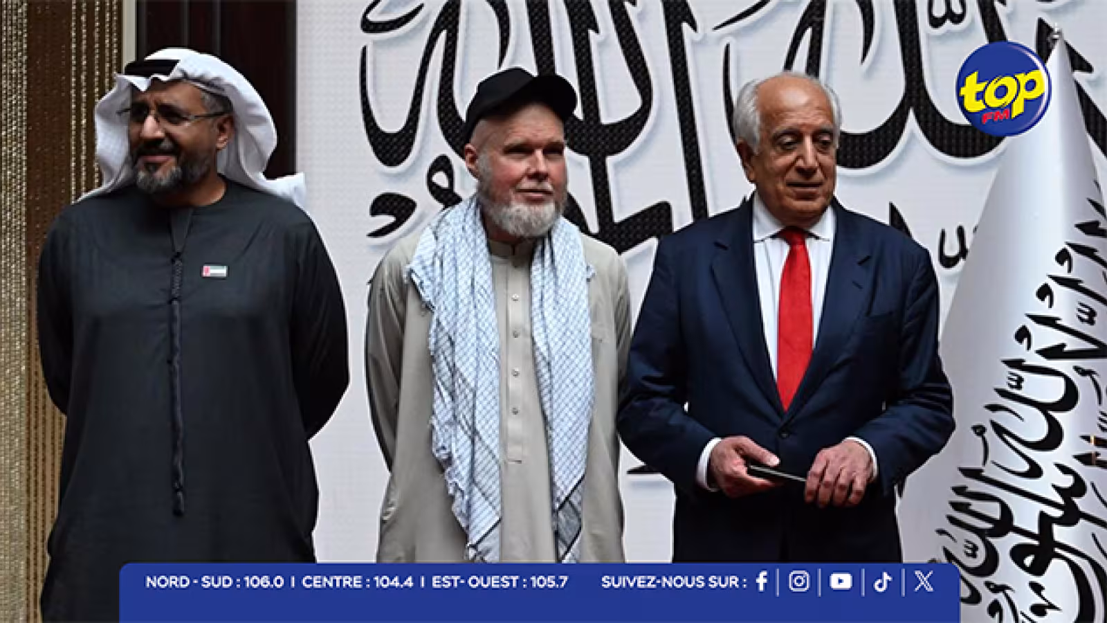 Afghanistan : un chercheur américain libéré après plus d’un an de détention
