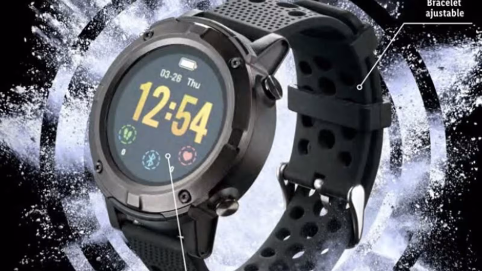 Lidl s’attaque à l’Apple Watch avec une smartwatch à Rs 2 750