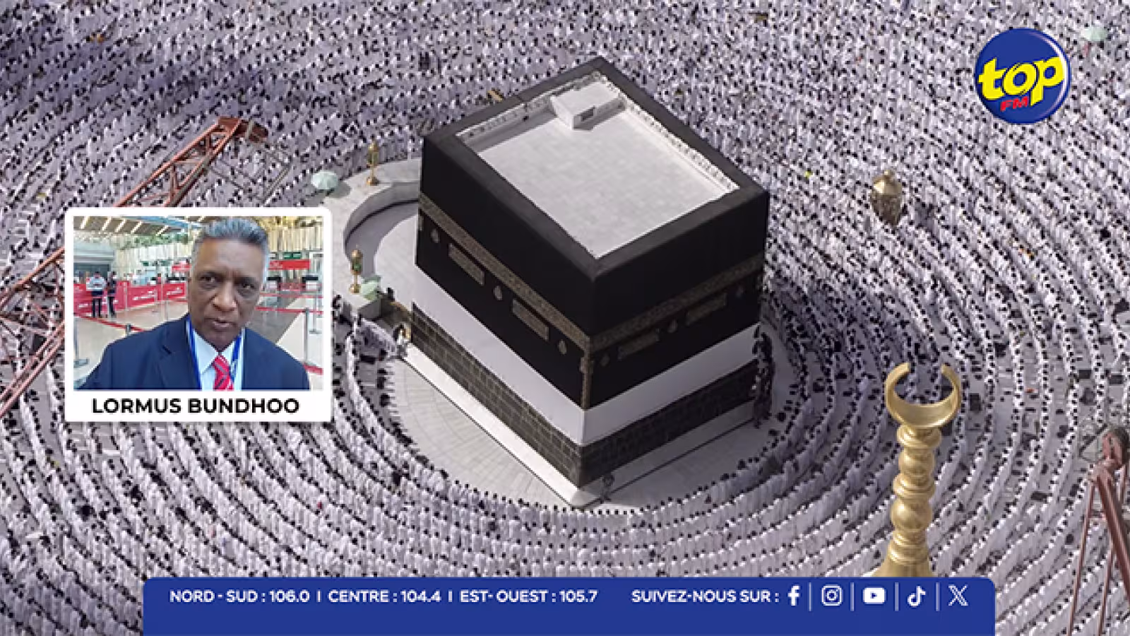 Hadj 2025 : ATOL déploie un dispositif spécial destiné aux pèlerins qui se rendent à La Mecque